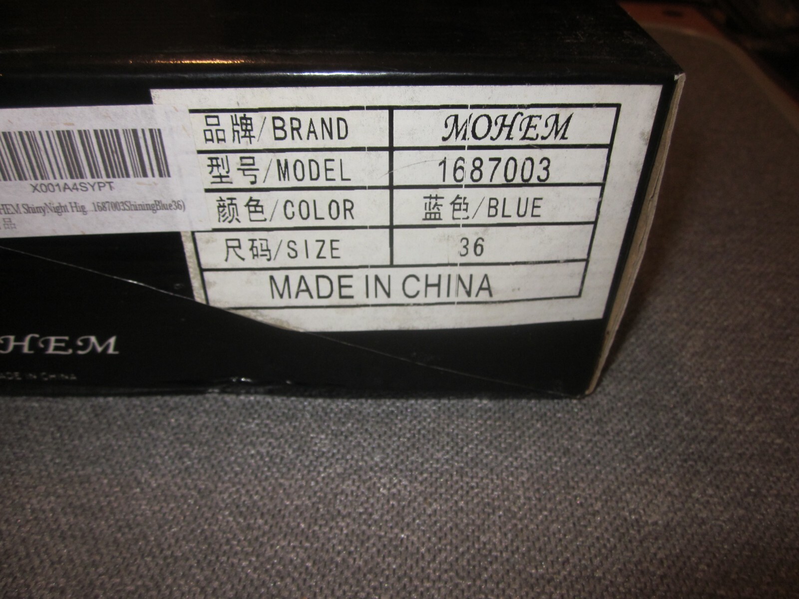 PANTOFOLA D’ORO Sneakers alte MOHEM oro EU 36 scarpe USA taglia 4 5 stringate bambina bambini LED