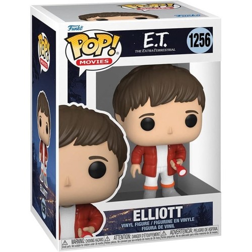 Figura Funko Pop! Películas E.T. El Extraterrestre Elliot Modelo 1256 | 63993 Fi - Imagen 2 de 4
