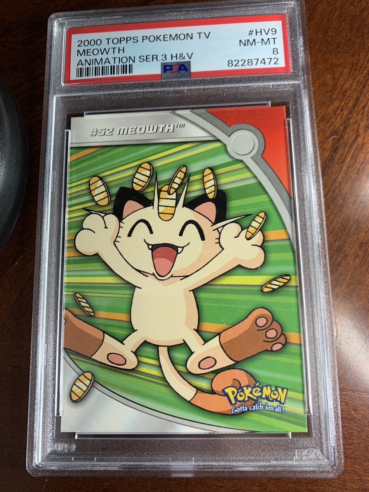 2000 Topps Pokemon TV HV9 Meowth Animation Series 3 PSA 8 NM MT EBay 2000-topps-pokemon-tv-hv9-meowth-animation-series-3-psa-8-nm-mt-ebay