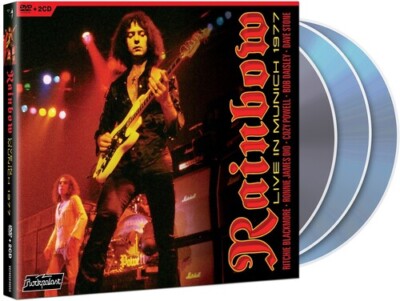 Ritchie Blackmore's Rainbow - Live In Munich 1977 [New CD] With DVD