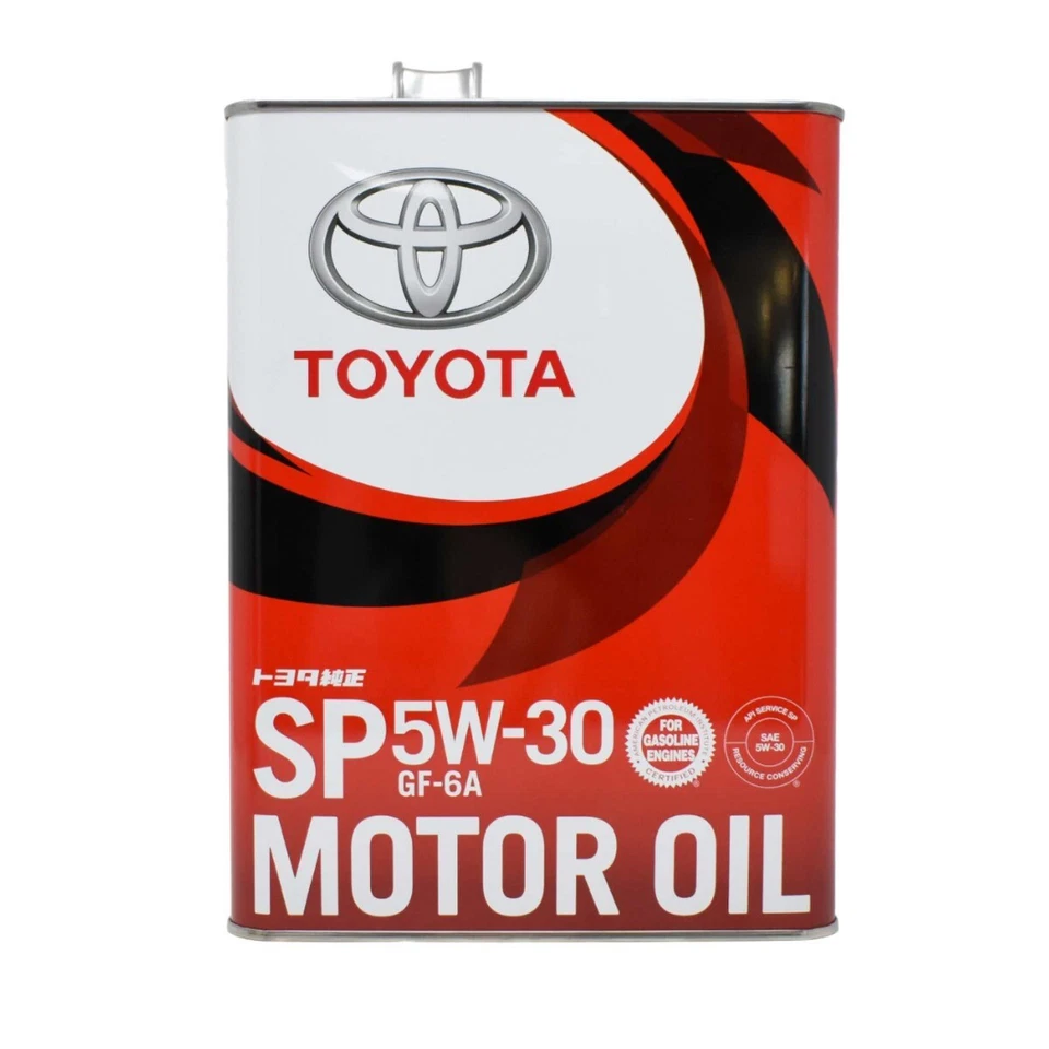 Toyota Motoröl 5W-30 SP 4 L