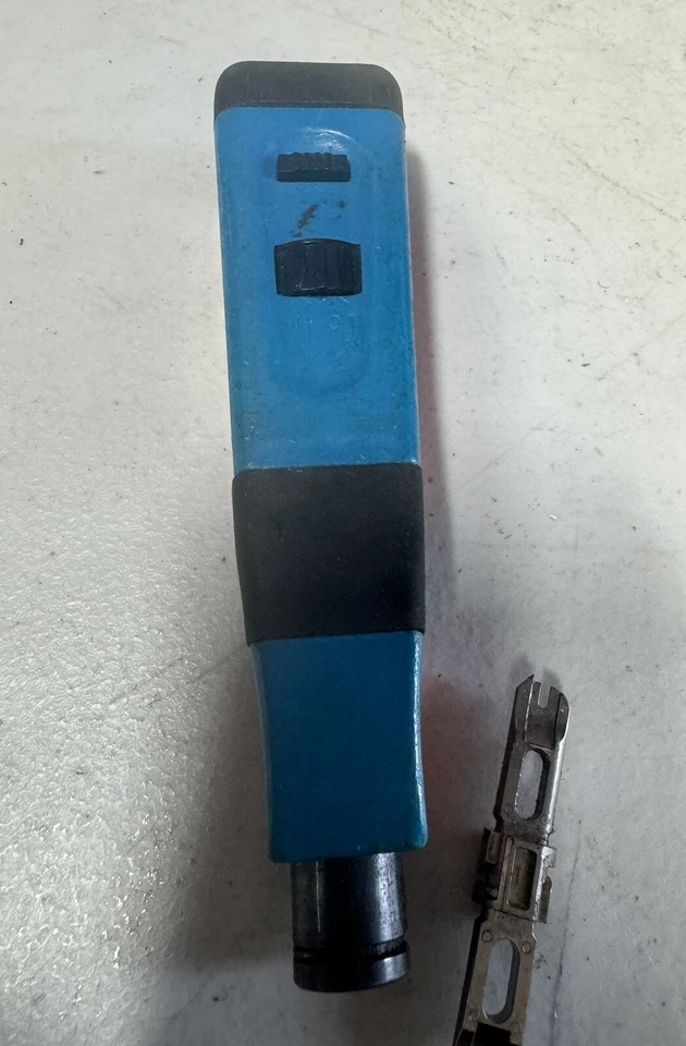 IDEAL Punch-master II Impact Punch Down Tool #35-485 Pre Owned - Image 4 of 4