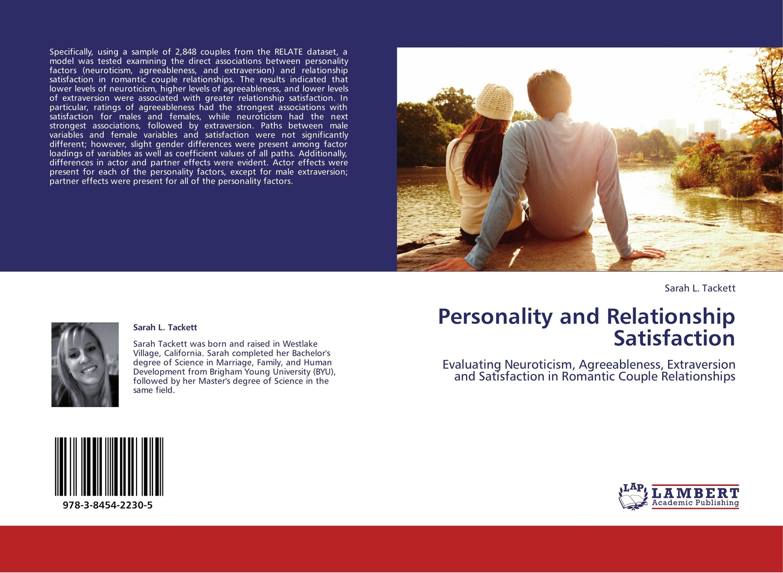 Personality And Relationship Satisfaction | Sarah L. Tackett |