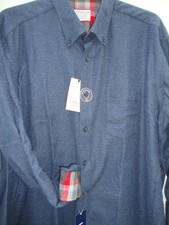 CASA MODA BLUE LONG SLEEVE SHIRT 2XL 3XL 4XL 5XL 6XL 7XL