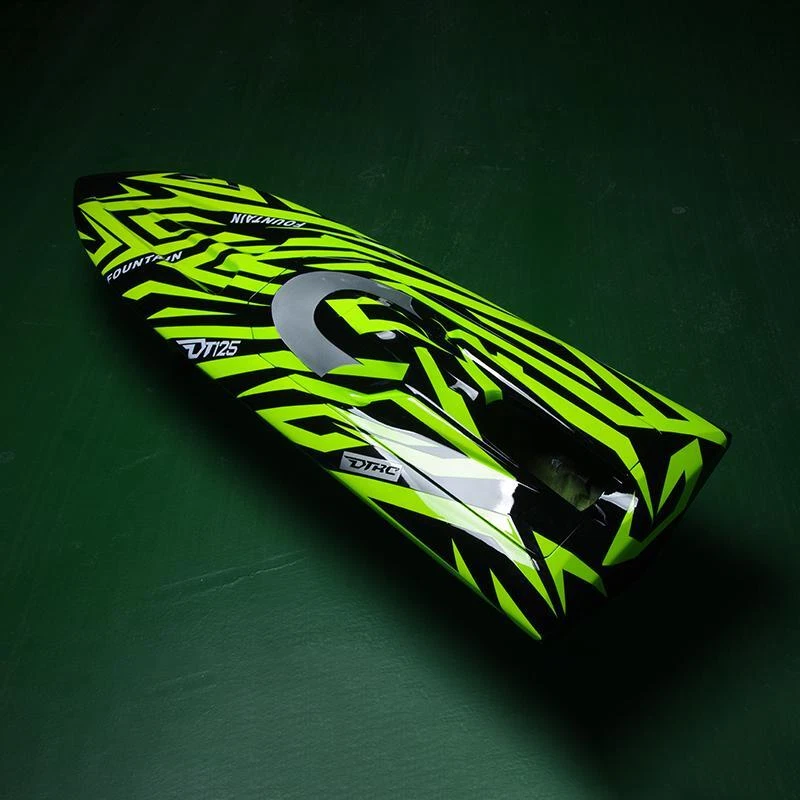 DT125 Fiber Glass ARTR RC Boat Gasoline Tsunami 30CC Monohull No Radio System - Image 2 of 4