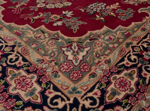 Alfombra persa anudada a mano Kerman 297x200 cm-fina, oriental, alfombra, alf... - Picture 15 of 15
