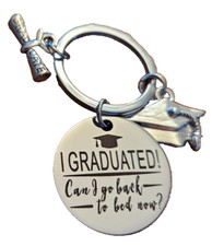Graduation keychain undated
