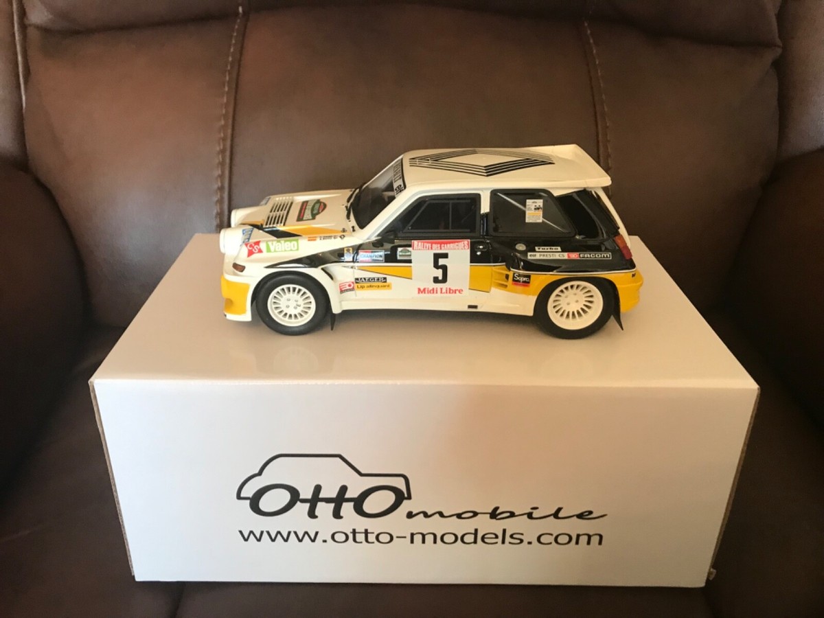 RENAULT 5 TURBO carlos sainz ixo 1/18 EUR 69,95 - FR