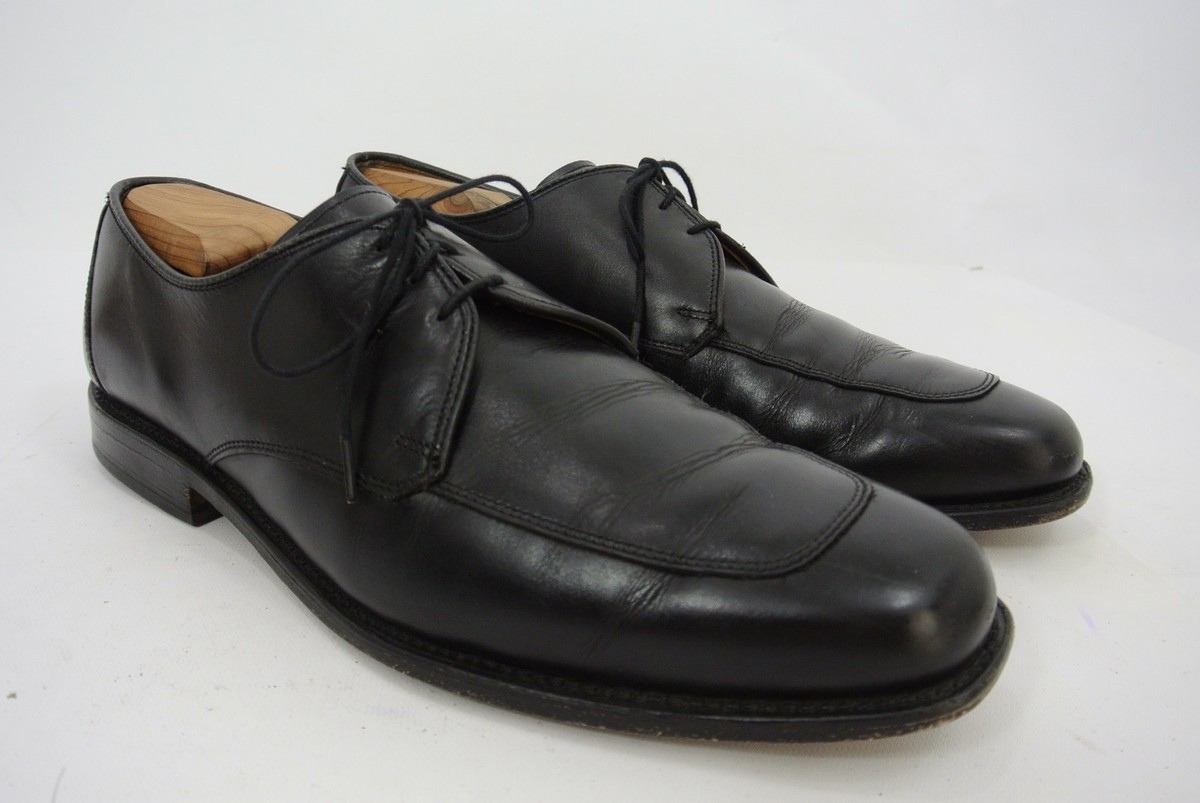Allen Edmonds USA Burton Black Leather Apron Toe Oxford  display picture 1