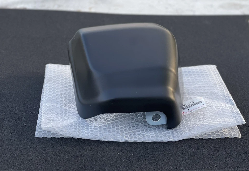 81-87 TOYOTA LAND CRUISER FJ60 CONDUCTOR TRASERO IZQUIERDO PARACHOQUES EXTENSIÓN TAPA OEM NUEVO Foto 2 de 3