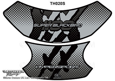 hi Honda CBR1100XX Blackbird 1996 - 08 Motorcycle Tank Pad Motografix