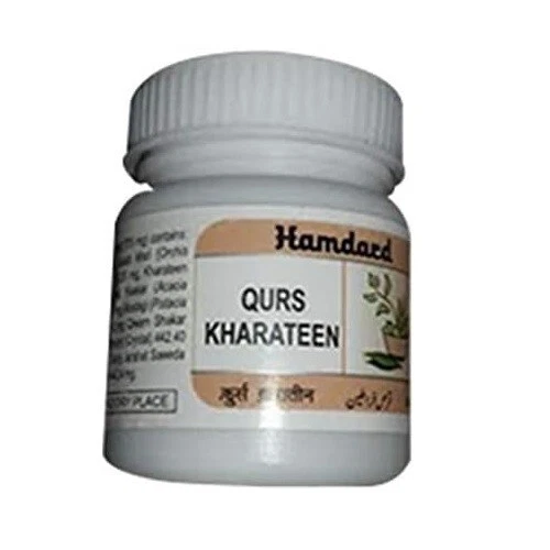 Hamdard Qurs Kharateen 20tab Unani MN1 - Picture 4 of 4
