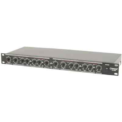 Citronic CL22 Stereo Kompressor Begrenzer Tor Professionelles Rack montierbar 1U 19''