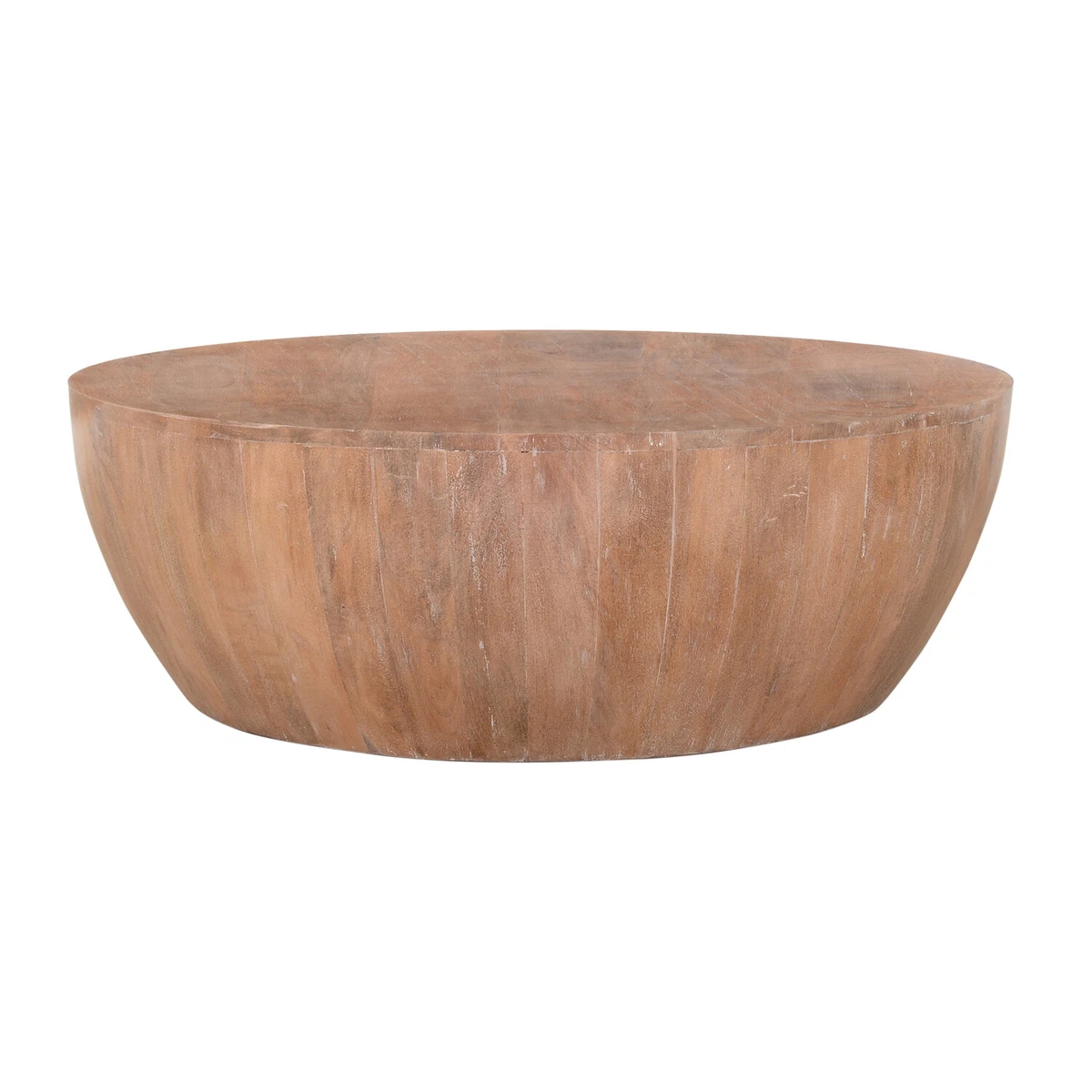 Urban port drum coffee table outlet