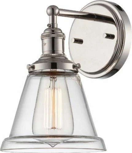 Nuvo 60-5412 - Wall Sconce in Polished Nickel Finish - Picture 1 of 1
