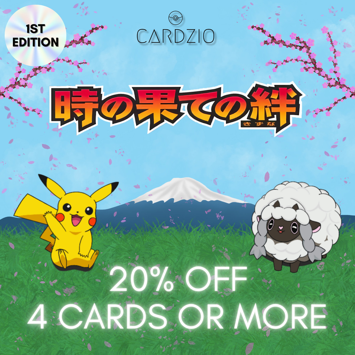 Pokemon - Japanese Bonds to the End of Time Pt2 1st Edition - Singles