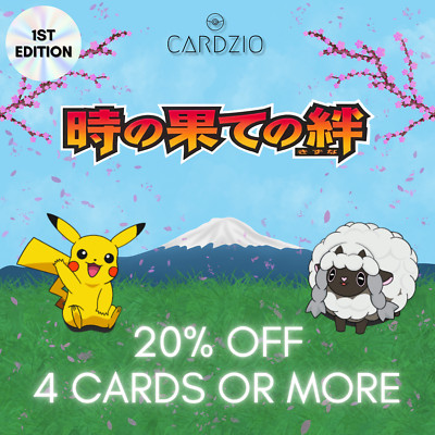 Pokemon - Japanese Bonds to the End of Time Pt2 1st Edition - Singles