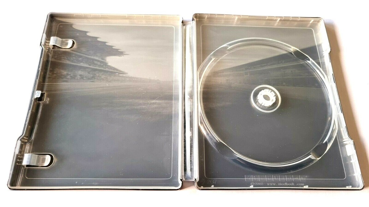 Steelbook Formula 1 2017 limited edition PS4 NO GAME | eBay