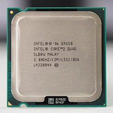 Processore Intel Core 2 Quad Q9650 CPU 4-Core 3,0 GHz/12M/1333 SLB8W LGA775