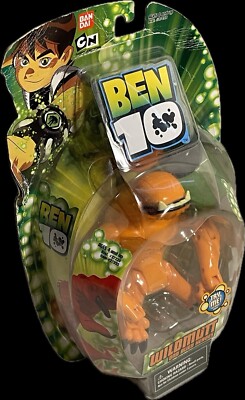 Figurine Ben 10 action figure rare bandai 2006. vintage collection