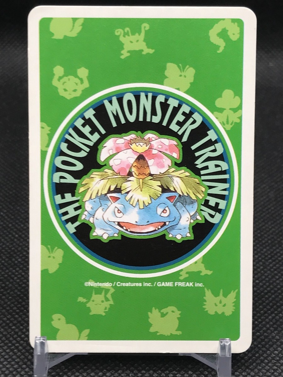 その他 POKEMON GREEN TRUMP Pidgey POKEMON Green Trump Card TCG 1996 Nintendo Made in Japan