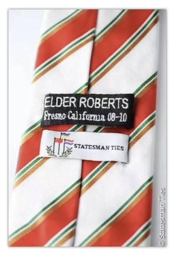 Statesman Ties Bulgaria Paese Bandiera Skinny 2.5” Lds Missionario Personalizza - Foto 9 di 10