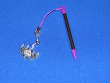  Charm de lustre stylet rétractable 3DS - Stylet et charme pour console Nintendo DS