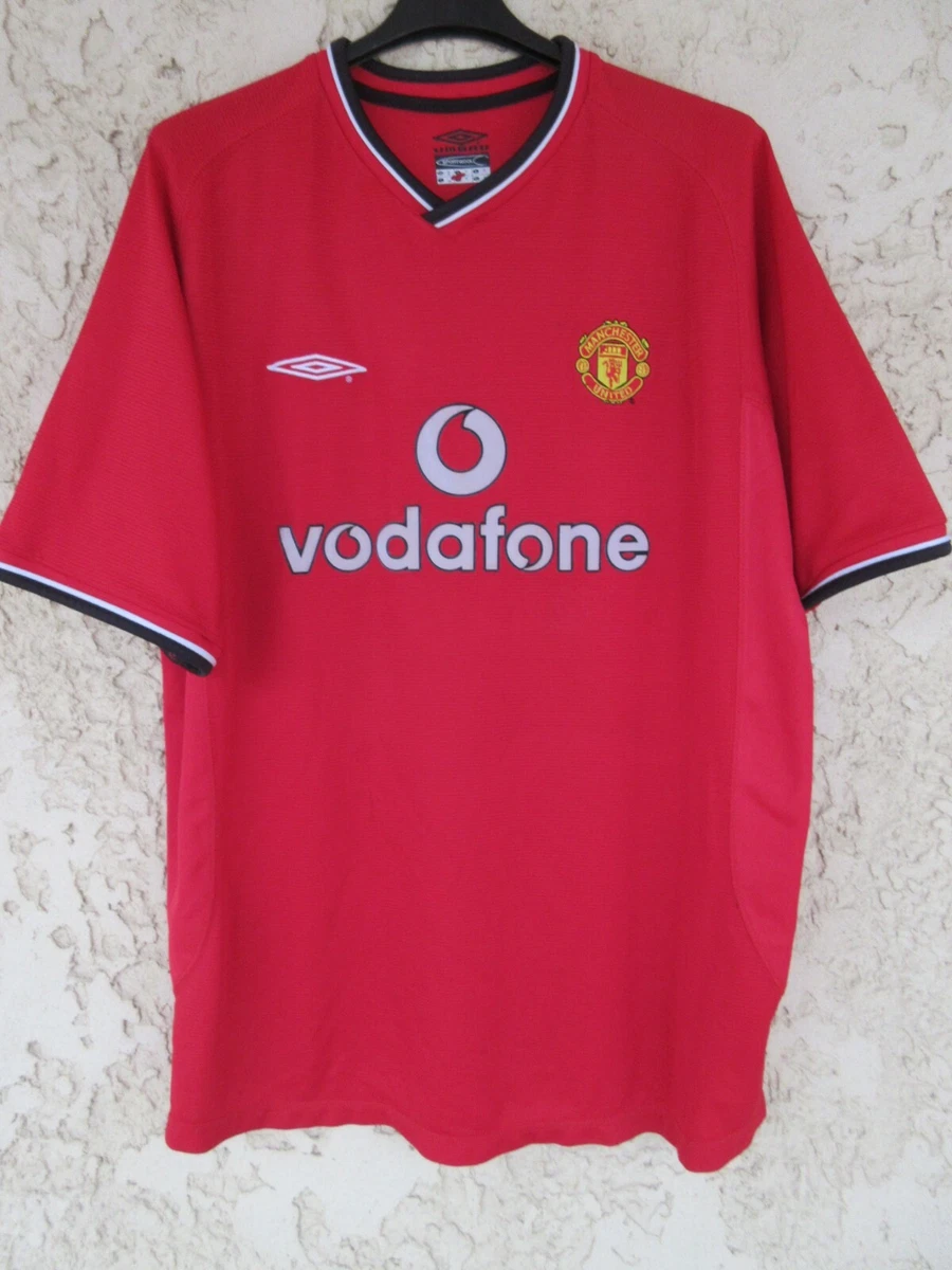 maillot manchester united vodafone