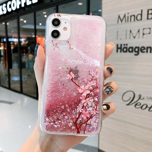 Glitter Case For Samsung Galaxy S21 S20 S10 S9 Ultra Plus FE Quicksand TPU Cover - 第 10/18 張圖片