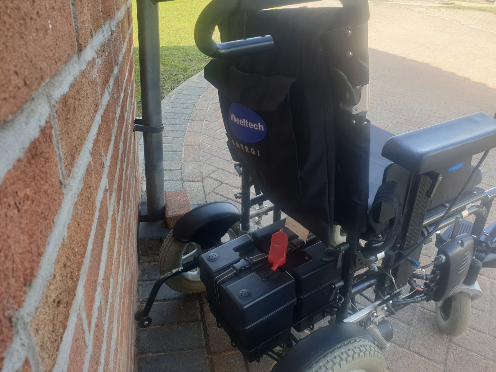 Electric Wheelchair Wheeltech eBay