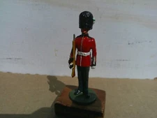 Britains or similar, British Welch Guard, well painted, lead 54mm, TD