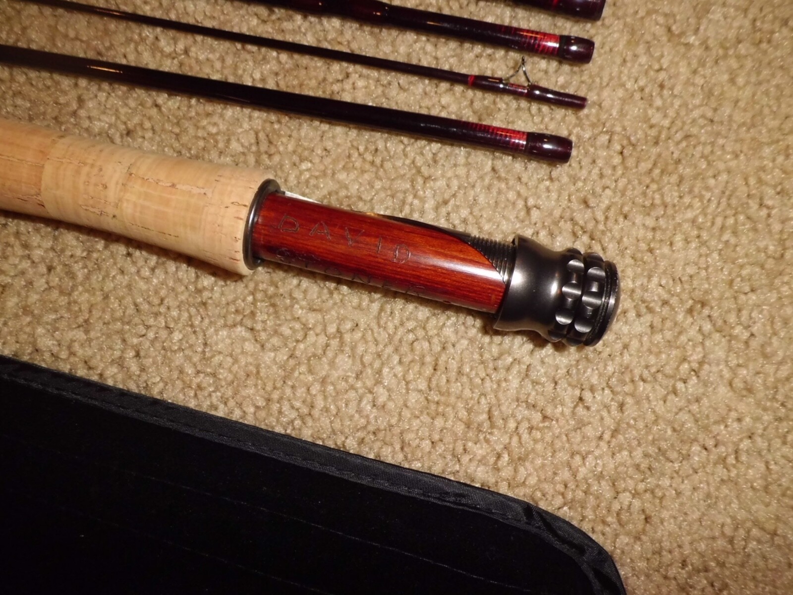 CORTLAND XC Precision 9'0" X8 5 Model 661646 Travel Pack Fly Rod made