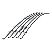 Fits 2010-2018 Ram 2500/3500 Tow Hook Show Lower Stainless Chrome Billet Grille