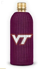 FREAKER Virginia Tech VT Bottle Can Koozie Sweater Sock ~ NCAA ~ Free Ship