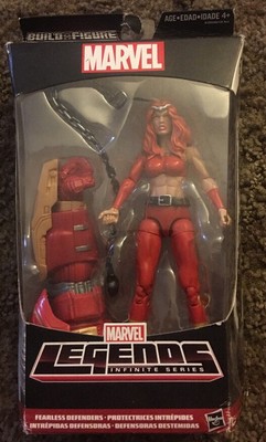 Marvel Legends Fearless Defenders - Thundra Hulkbuster Build A Figure