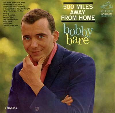 Bobby Bare - 500 Miles Away from Home [New CD] Alliance MOD