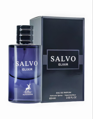 Salvo Elixir Herren Parfum von Maison Alhambra Eau de Parfum 60ml