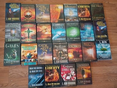 Dianetics Scientology Lot Of 25 DVD s, L Ron Hubbard Lot (Huge Collection!)