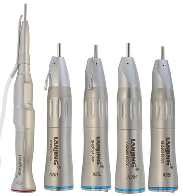 Dental 1:1 1:2 Implant Surgical Straight Handpiece Fiber Optic NSK X65 SGS-E2S