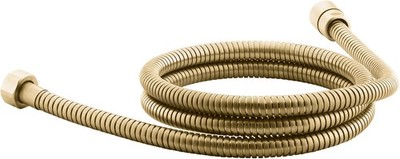 Kohler K-9514-2MB  MasterShower 60'' Hand Shower Hose, Brushed Brass*NEW*