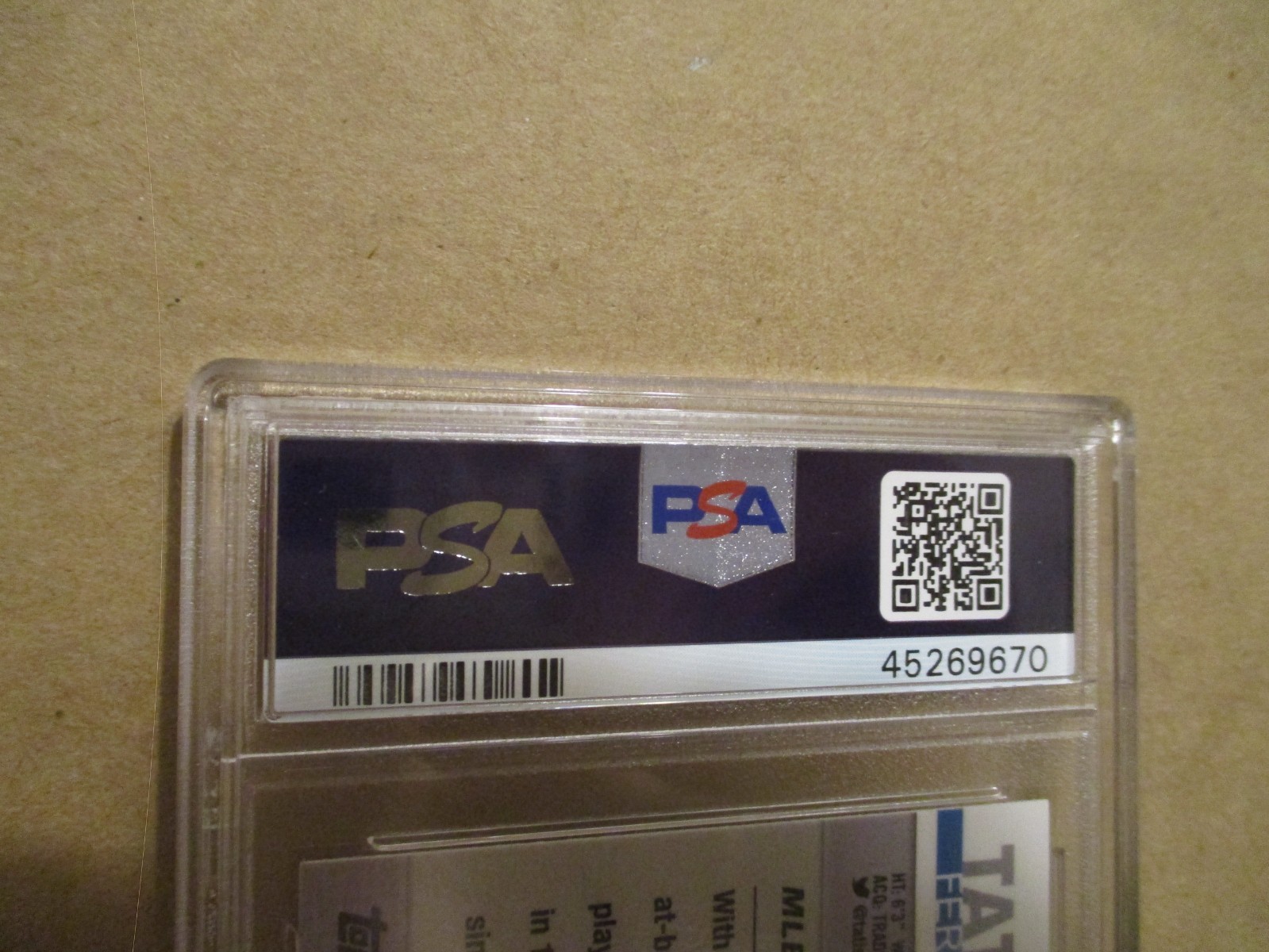 2019 TOPPS CHROME UPDATE FERNANDO TATIS JR #54 RC ROOKIE PSA 10 GEM MINT! PADRES view 9