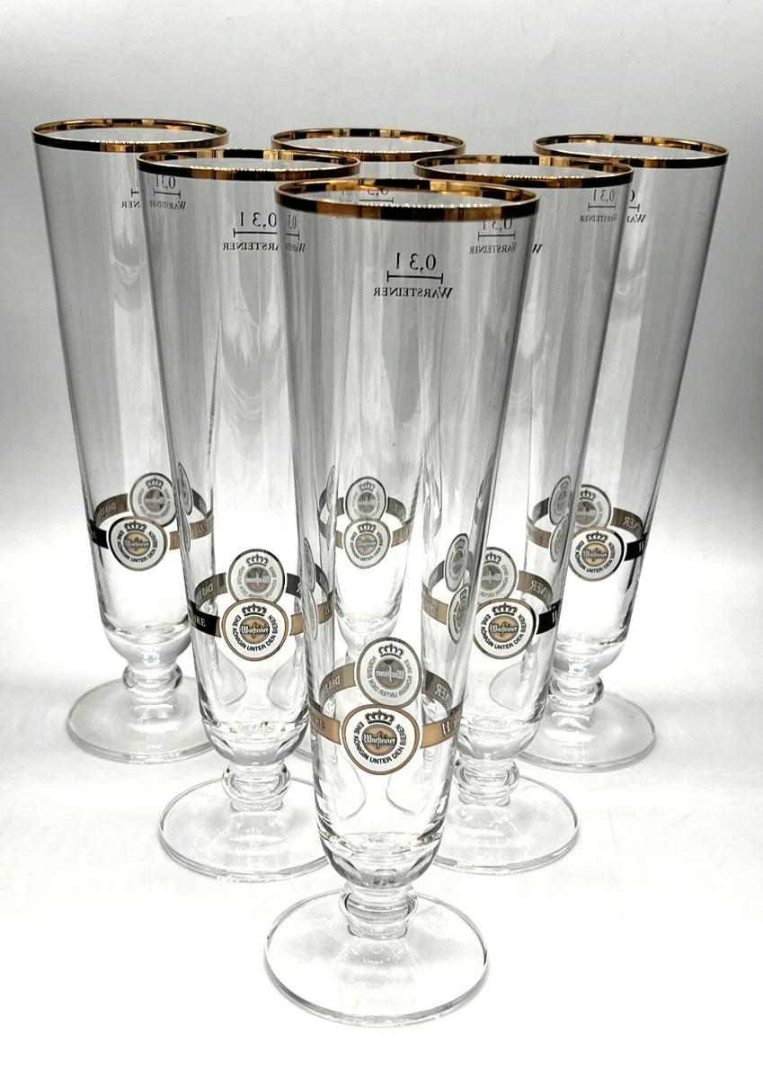 Warsteiner Bier Glas Tulpenglas 0,2 Hotelgläser Schützenfest Gläser Warsteiner Bier Glas Tulpenglas 0,2 Hotelgläser Schützenfest Gläser