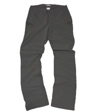 Columbia Women's PFG Omni-Shield Roll-Up Pants Hiking Outdoor Size 8 Gray