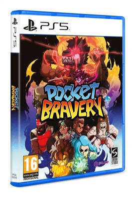 Pocket Bravery PS5 PlayStation 5 BRANDNEU & VERSIEGELT Versandkostenfrei