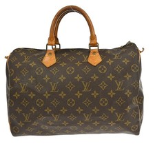 ACQUISTA BORSA LOUIS VUITTON SPEEDY 35 MONOGRAM TELA M41524 VI0972 NQ04516