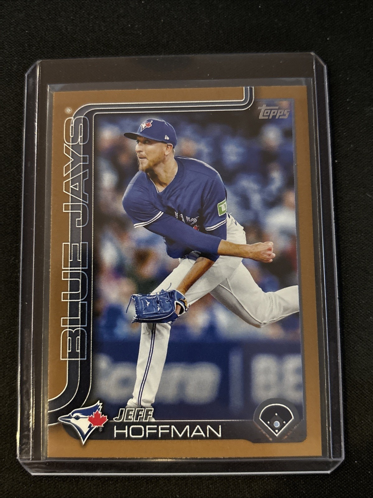 🔥Jeff Hoffman 2025 Topps Update #US9 Gold 0710/2025 Blue Jays SP