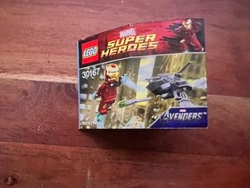 LEGO Marvel Super Heroes Manuals 76006 76007 B1&2 30167 Lot