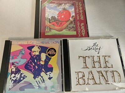 The Band Little Feat & Dave Mason CD Lot Of 3