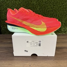 Nike Men's Size 14 ZoomX Vaporfly Next% 4 (HF6414 600) Sneaker Running Red