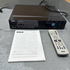 RCA RTD215 DVD / CD Home Theater Sys powers on, remote works, otherwise untested